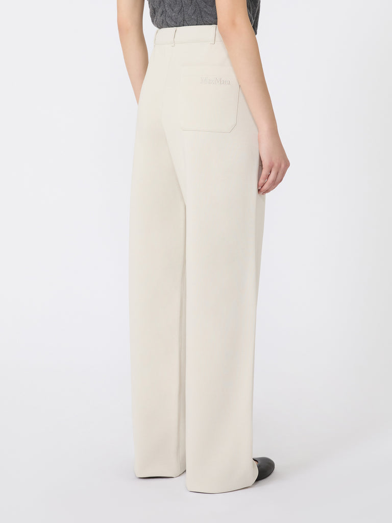 Technical jersey trousers