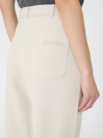 Technical jersey trousers