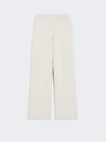 Technical jersey trousers