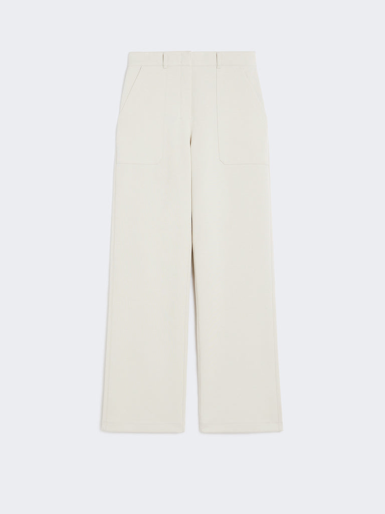 Technical jersey trousers