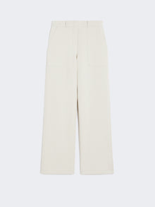 Technical jersey trousers