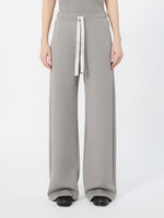 max mara double jersey wide-leg trousers for women