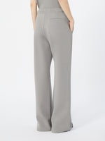 max mara double jersey wide-leg trousers for women