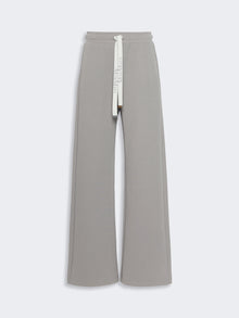 max mara double jersey wide-leg trousers for women