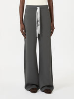 max mara double jersey wide-leg trousers for women