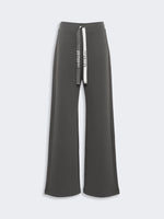 max mara double jersey wide-leg trousers for women