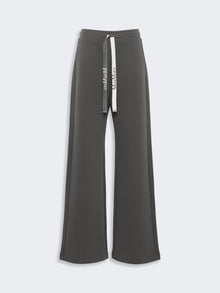 max mara double jersey wide-leg trousers for women