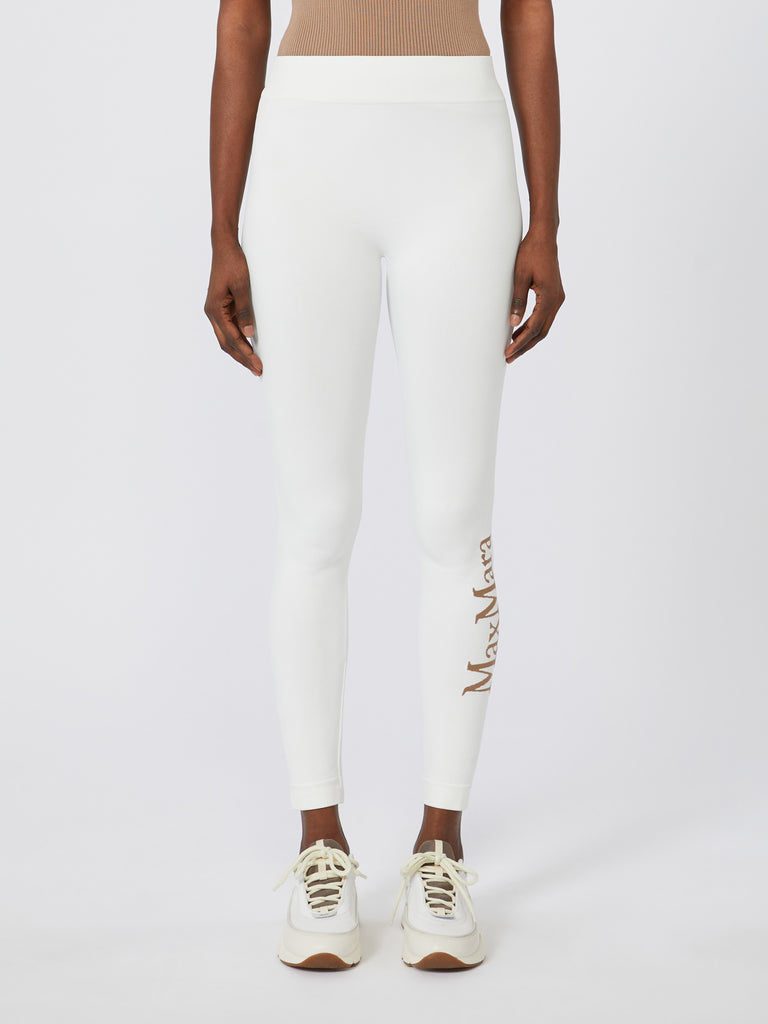 Stretch technical fabric leggings