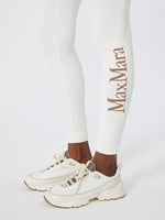 Stretch technical fabric leggings