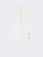 Stretch technical fabric leggings