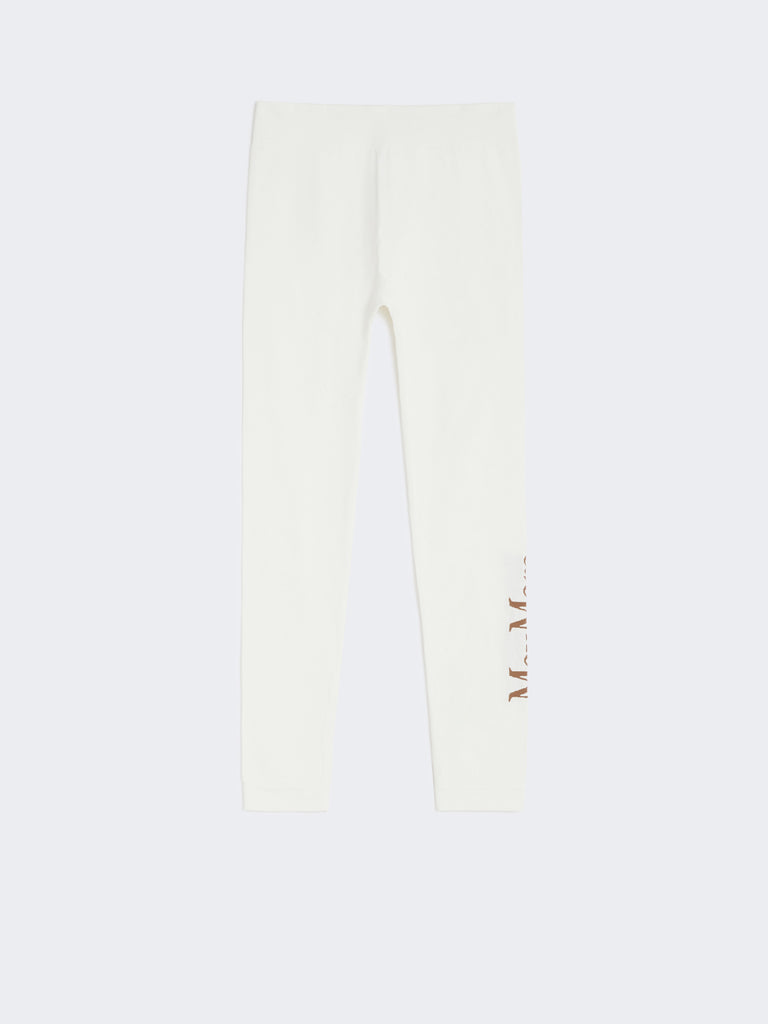 Stretch technical fabric leggings