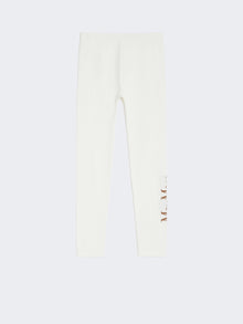 Stretch technical fabric leggings