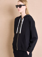 Technical cotton jersey sweatshirt