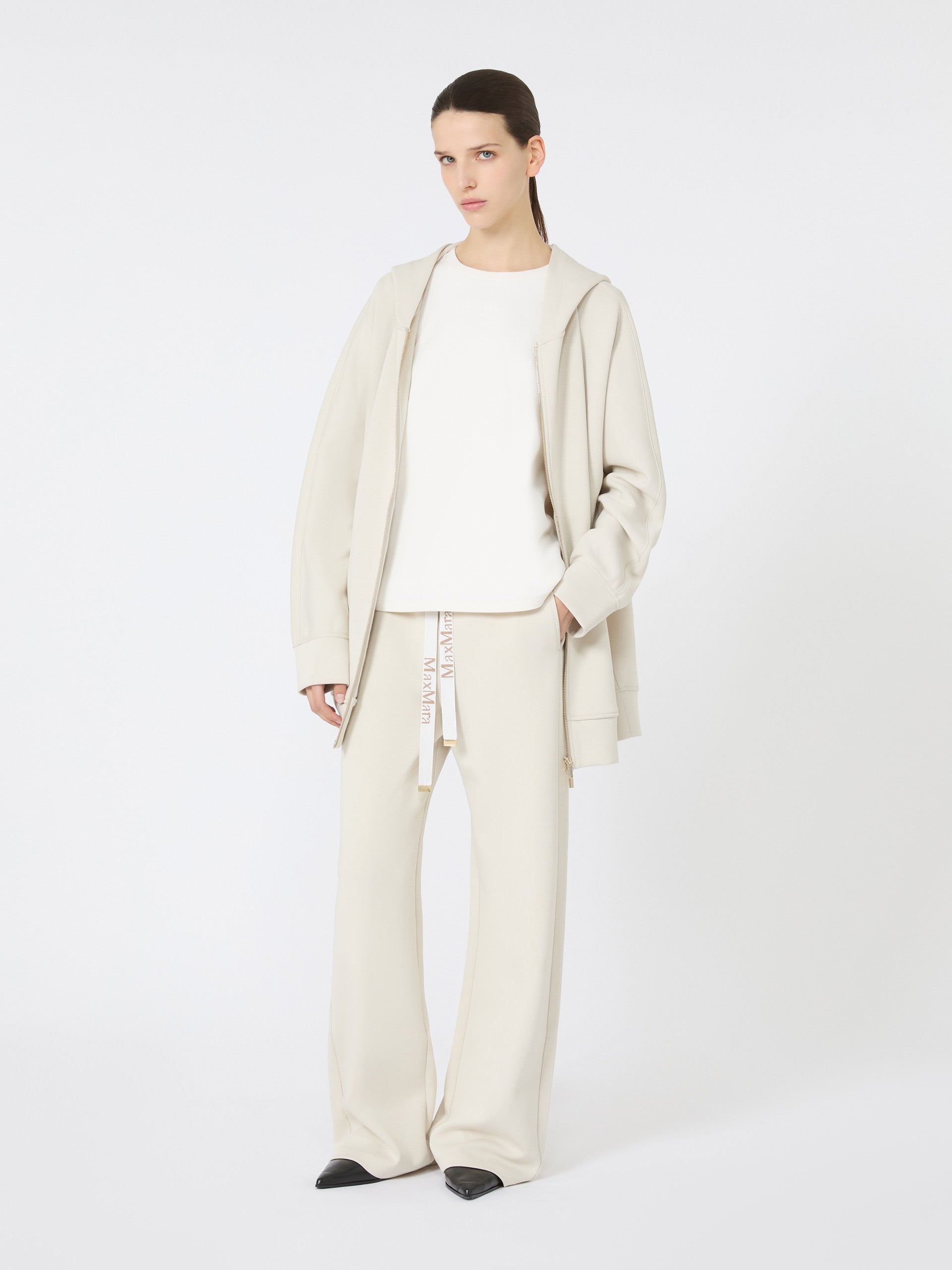 Cotton jersey sweatshirt