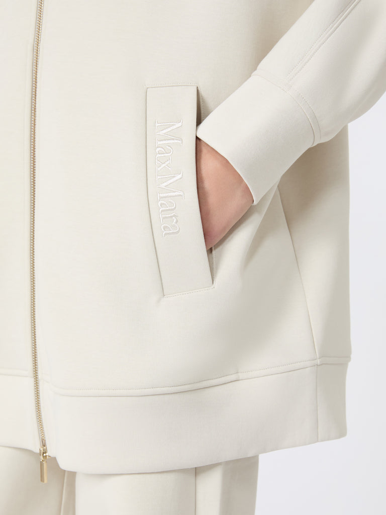 Cotton jersey sweatshirt