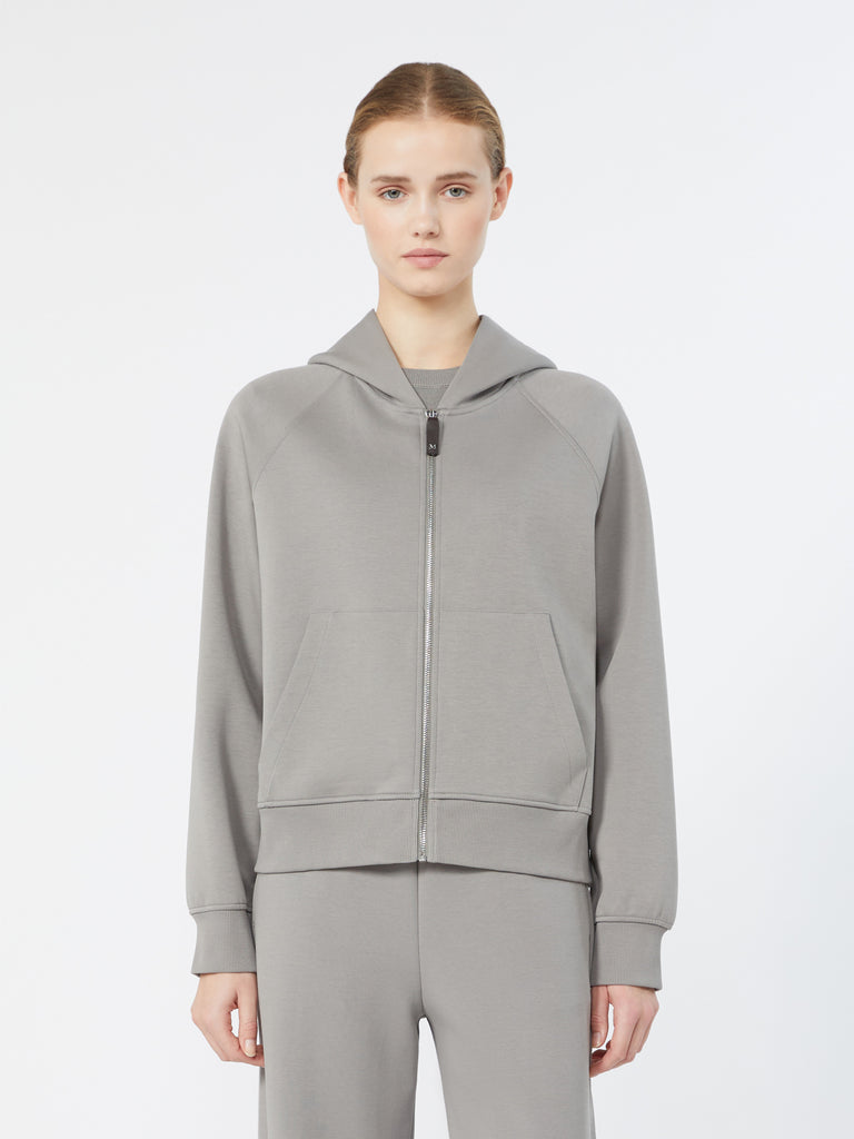 max mara سويتشيرت من جيرسيه قطن معالج