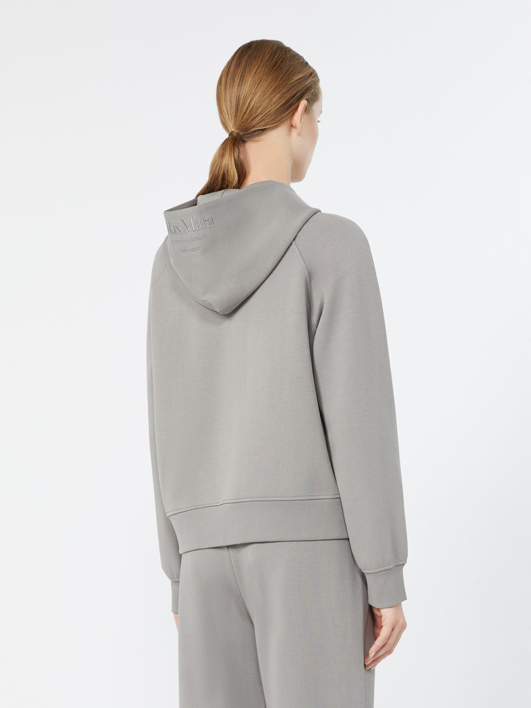 max mara سويتشيرت من جيرسيه قطن معالج