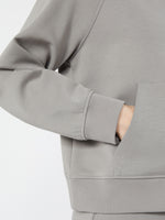 max mara technical cotton jersey sweatshirt for women