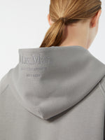 max mara technical cotton jersey sweatshirt for women