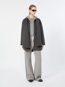 max mara technical cotton jersey sweatshirt for women