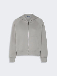 max mara technical cotton jersey sweatshirt for women