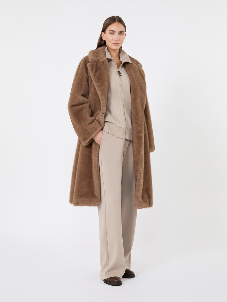max mara سويتشيرت من جيرسيه قطن معالج