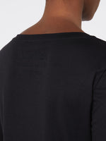 Long-sleeved jersey T-shirt