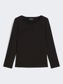 Long-sleeved jersey T-shirt