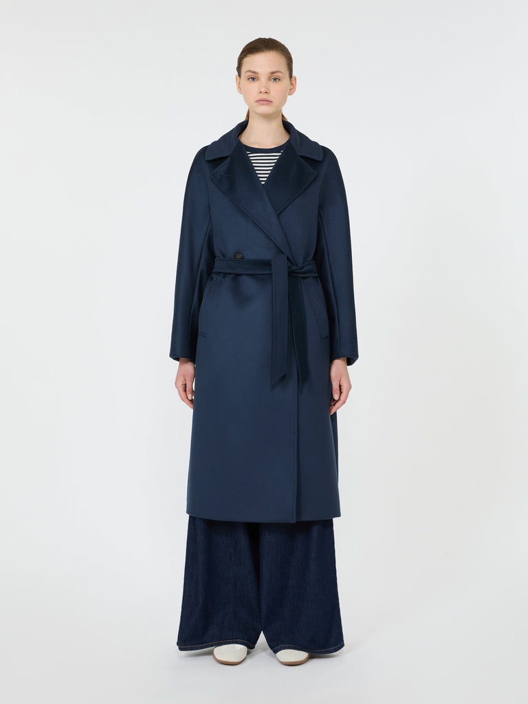 max mara double-breasted wool coat