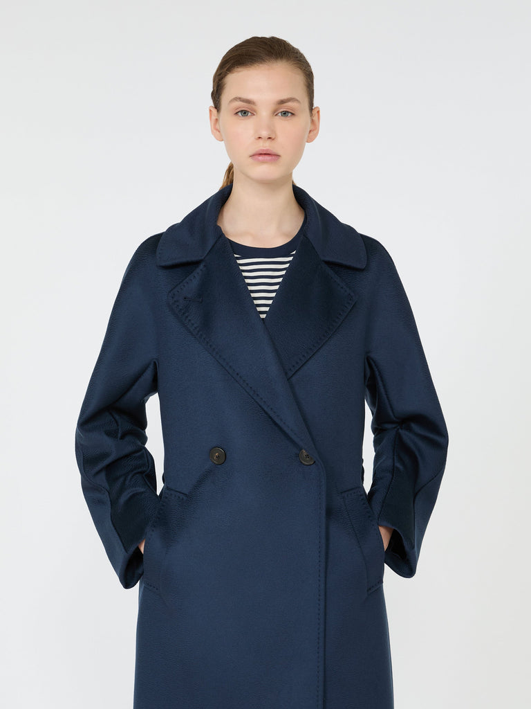 max mara double-breasted wool coat