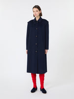 Max Mara Double wool broadcloth coat for Women