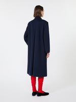 Max Mara Double wool broadcloth coat for Women