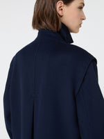 Max Mara Double wool broadcloth coat for Women