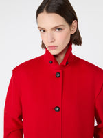 Max Mara Double wool broadcloth coat for Women