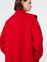 Max Mara Double wool broadcloth coat for Women