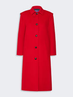 Max Mara Double wool broadcloth coat for Women