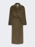 Max Mara Wool and alpaca teddy coat for Women