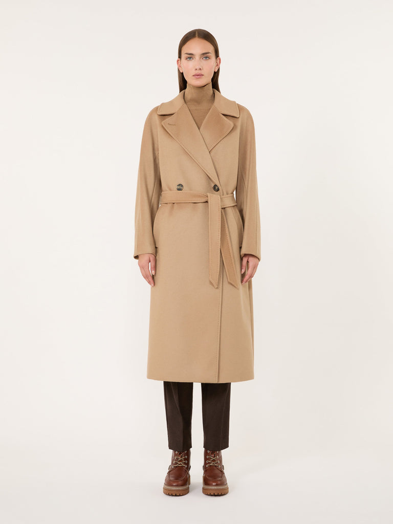 max mara double-breasted wool coat
