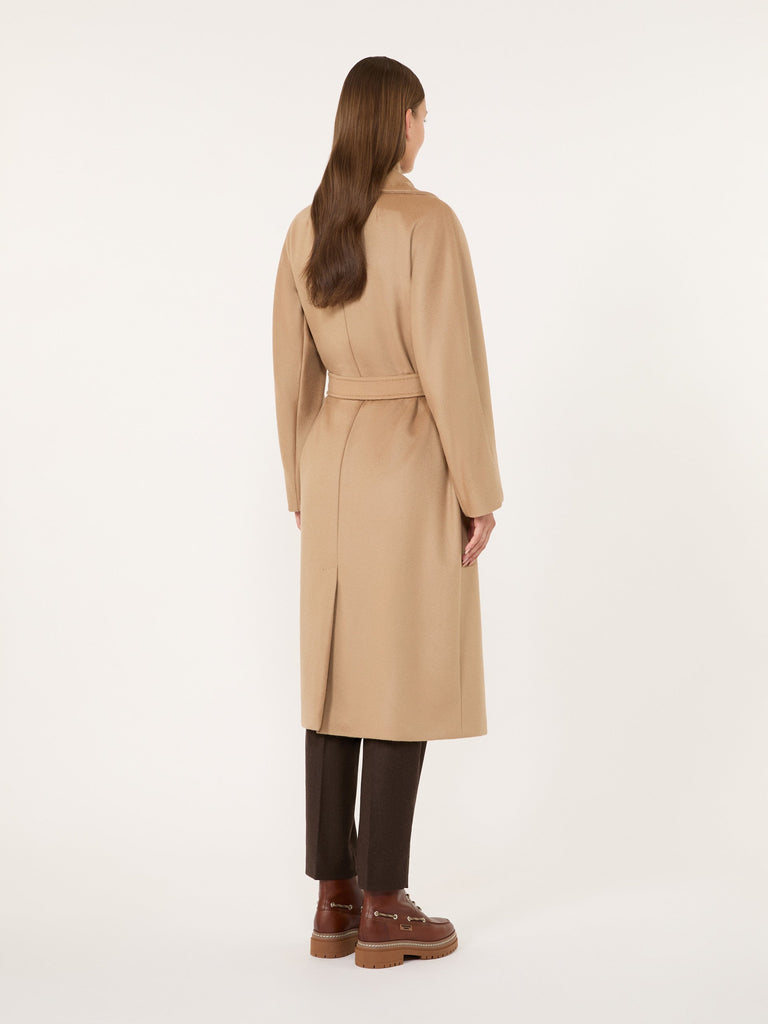 max mara double-breasted wool coat