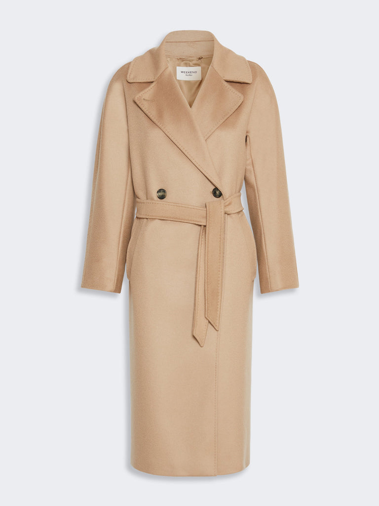 max mara double-breasted wool coat