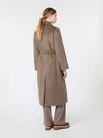 Max Mara Wool and alpaca teddy long coat for Women