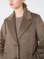 Max Mara Wool and alpaca teddy long coat for Women