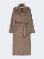 Max Mara Wool and alpaca teddy long coat for Women