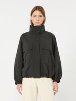 Max Mara Washed water-repellent canvas jacket for Women