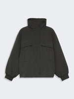 Max Mara Washed water-repellent canvas jacket for Women
