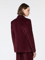Max Mara Cotton corduroy velvet blazer for Women