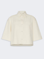 Max Mara Washed cotton cropped jacket for Women