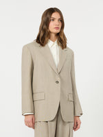 Max Mara Oversized woollen cloth blazer for Women