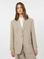 Max Mara Oversized woollen cloth blazer for Women