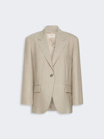 Max Mara Oversized woollen cloth blazer for Women